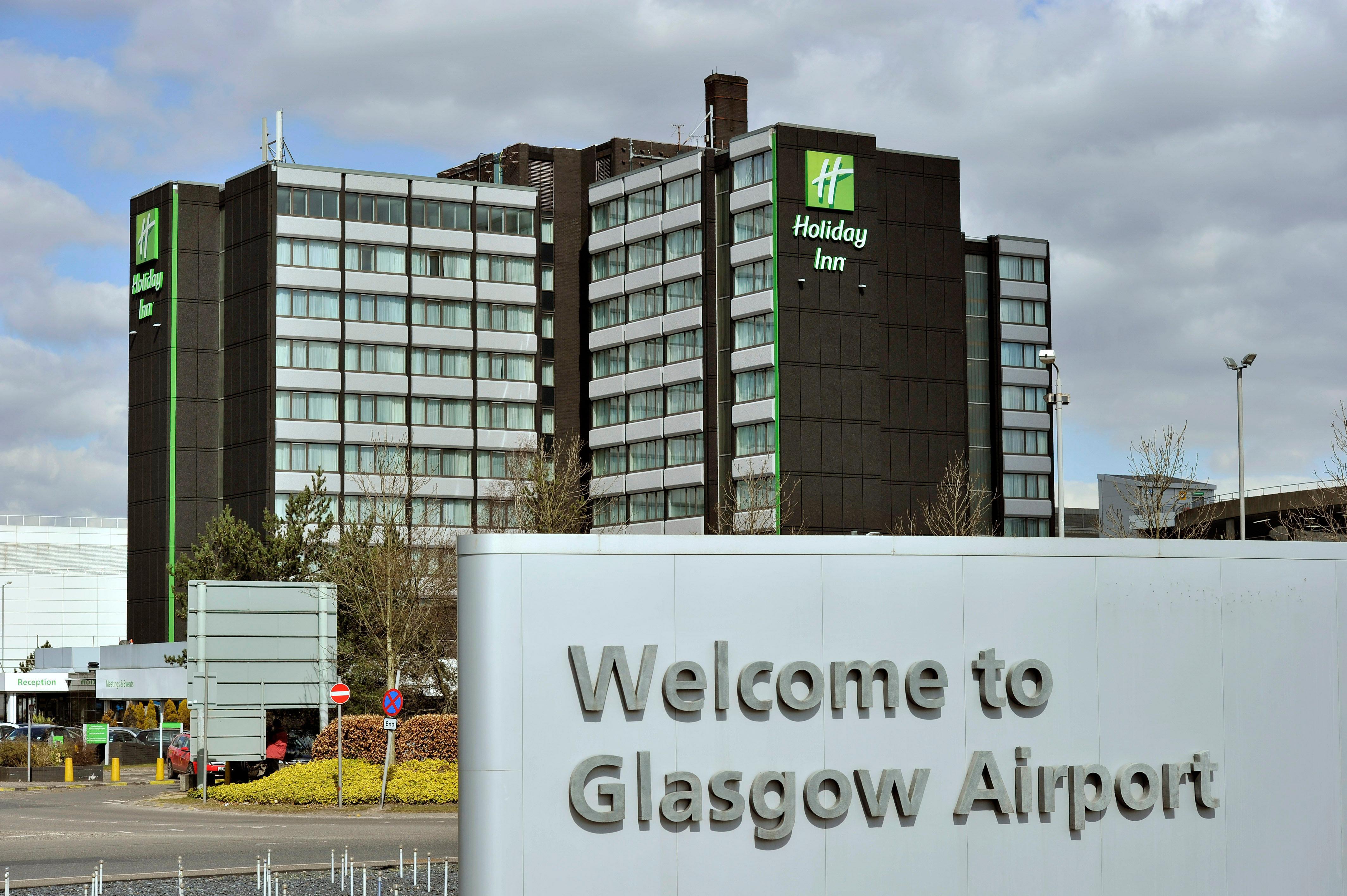 Holiday Inn - Glasgow Airport, An Ihg Hotel Paisley Exterior foto